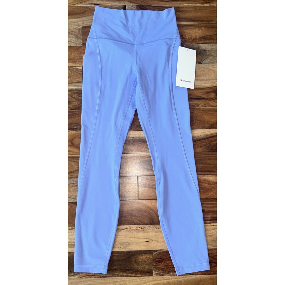 Lululemon Align HR Pant 25 Pockets Dusky Lilac Size 4 NWT